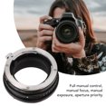 thumbnail image 4 of Lens Adapter, Aluminum Alloy Lens Converter  Wide Compatibility  for Z Bayonet Camera, 4 of 7