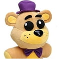 thumbnail image 2 of FNAF Plushies 25,4 cm – All Characters Five Nights at Freddys Golden Freddy Peluche de Fredbear Cupcake Nightmare Bonnie Felpy, Fazbear Frostbear Chica Phantom Foxy peluche – Muñecas de peluche Xishao Juguetes, 2 of 2