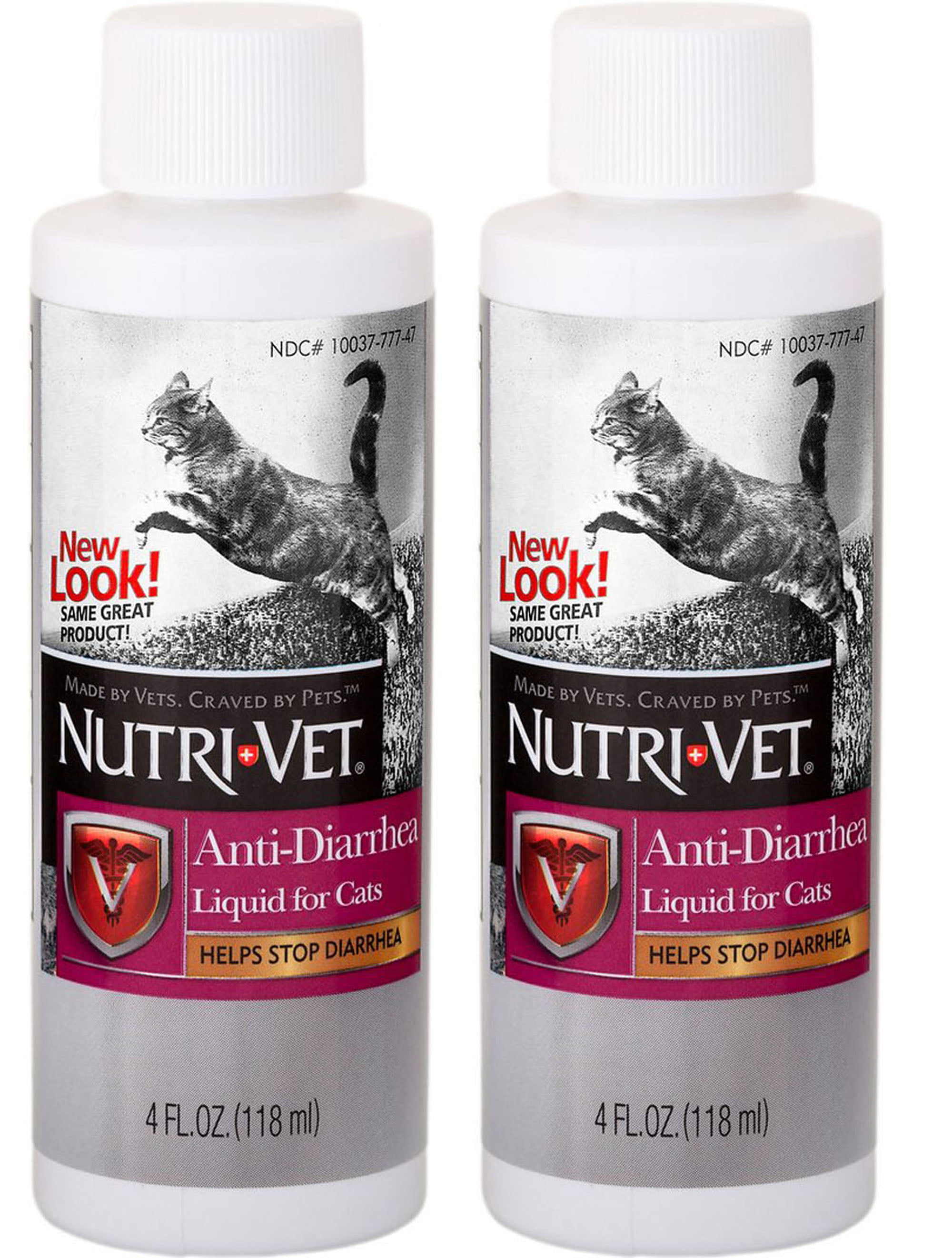 Anti Diarrhea for Cats 2 PACK Helps Stop Diarrhea Total of 8 oz Made in