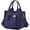 Navy, variant on Kukuzhu Canvas Tote Bags for Women Small Canvas Crossbody Bag Satchel Purses Multi-pocket Handbags Casual Work Bags 2023