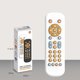 thumbnail image 5 of Telecomando De Televisión Para Bebés Con Luz Y Sonido Mando Realista Para Niños Pequeños Con 3 Idiomas Juguete Musical Para El Aprendizaje Temprano Niños Y Niñas En Edad Preescolar, 5 of 5