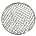 thumbnail image 2 of Barbecue Round BBQ Grill Net Meshes Racks Grid Grate Steam Mesh Wire Cooking 180mm, 2 of 7