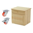 thumbnail image 3 of KAKOWELY 4Pcs Wheels for Smooth Movement with Brake System, 3 of 6