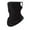 Black, variant on Kieccall Unisex Bandana Neck Gaiter Tube For Women Men Face Scarf