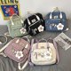 thumbnail image 4 of Mochila linda Kawaii Útiles escolares Mochila para computadora portátil, accesorios de regreso a la escuela y para ir a la universidad (negro), 4 of 4