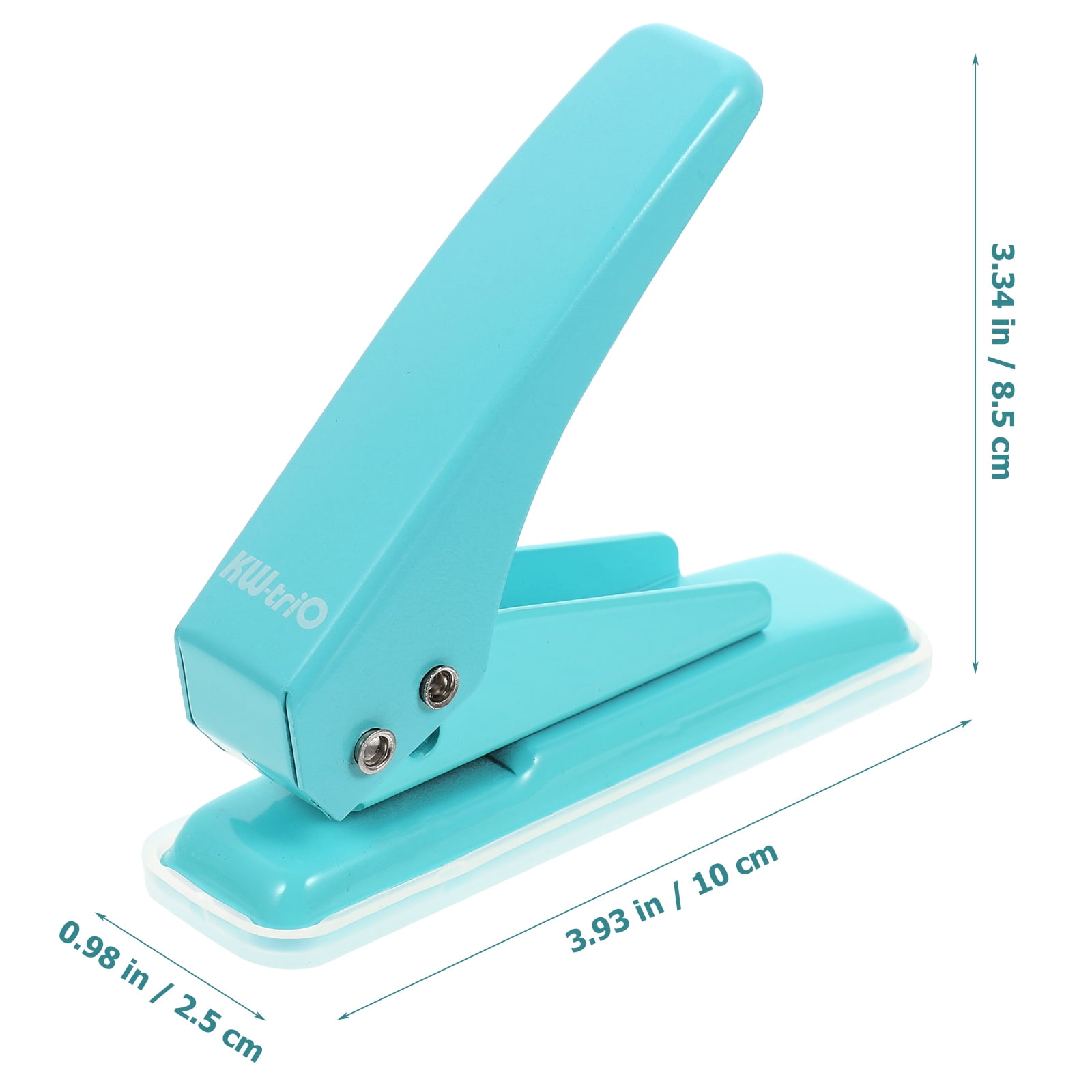 TEHAUX Manual Punch Scrapbooking Tools Heavy Duty Hole Punch Single Hole  Puncher Craft Hole Punch Paper Hole Puncher Circle Paper Punch Portable  Paper