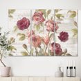 thumbnail image 1 of Designart - French Roses I - Farmhouse Premium Canvas Wall Art, 1 of 1