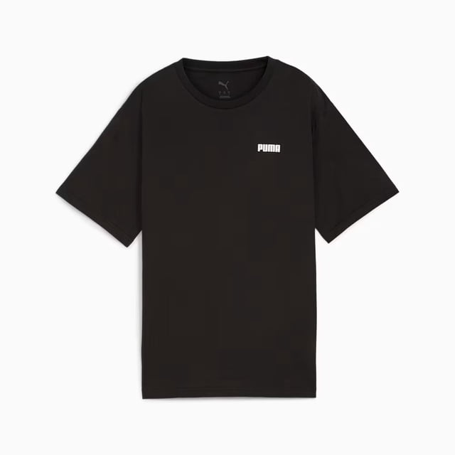 Playera Puma ESS Small Logo Relaxed para Mujer 688310-01 negro M