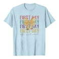thumbnail image 4 of XEGLSBU Girls Shirts 5T Stylish Girls Tops for Loose Fit Tees & Shirts for Ages 3 16 for Spring and Summer Light Blue Size 9-10 Years, 4 of 4