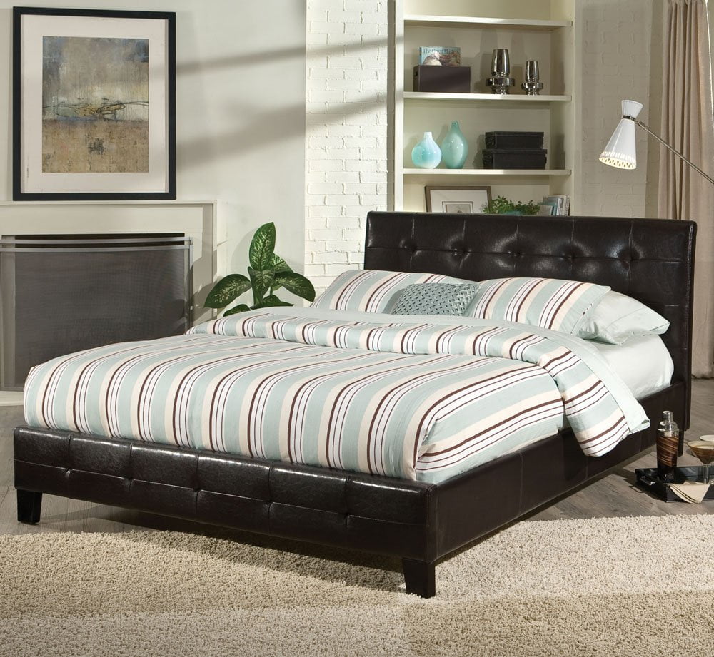 Standard Furniture Rochester Upholstered Platform Headboard