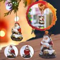 thumbnail image 4 of Christmas Tree Decoration Santa For Christmas Waiting Decoration &, 4 of 9