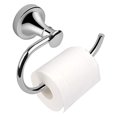 thumbnail image 2 of Yuarrent Soporte de almacenamiento de papel higiénico, estante de rollo de papel higiénico, estante de acero inoxidable, organizador de Accesorios de baño Blanco, 2 of 6