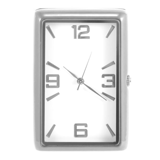 Tablero De Instrumentos Del Automóvil Mini Reloj Reloj Automotriz Reloj Del Automóvil Reparación Interior Luminoso Reloj De Cuarzo Electrónico Adornos Con Clip De Ventilación Reparación Interior Yuarrent VI009273-01