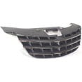thumbnail image 3 of Grille Assembly Compatible With 2007-2010 Chrysler Sebring Sedan Convertible Gray, 3 of 3
