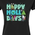 thumbnail image 3 of Trolls - Happy Holla Days Branch and Poppy - Juniors Fitted Graphic T-Shirt, 3 of 5