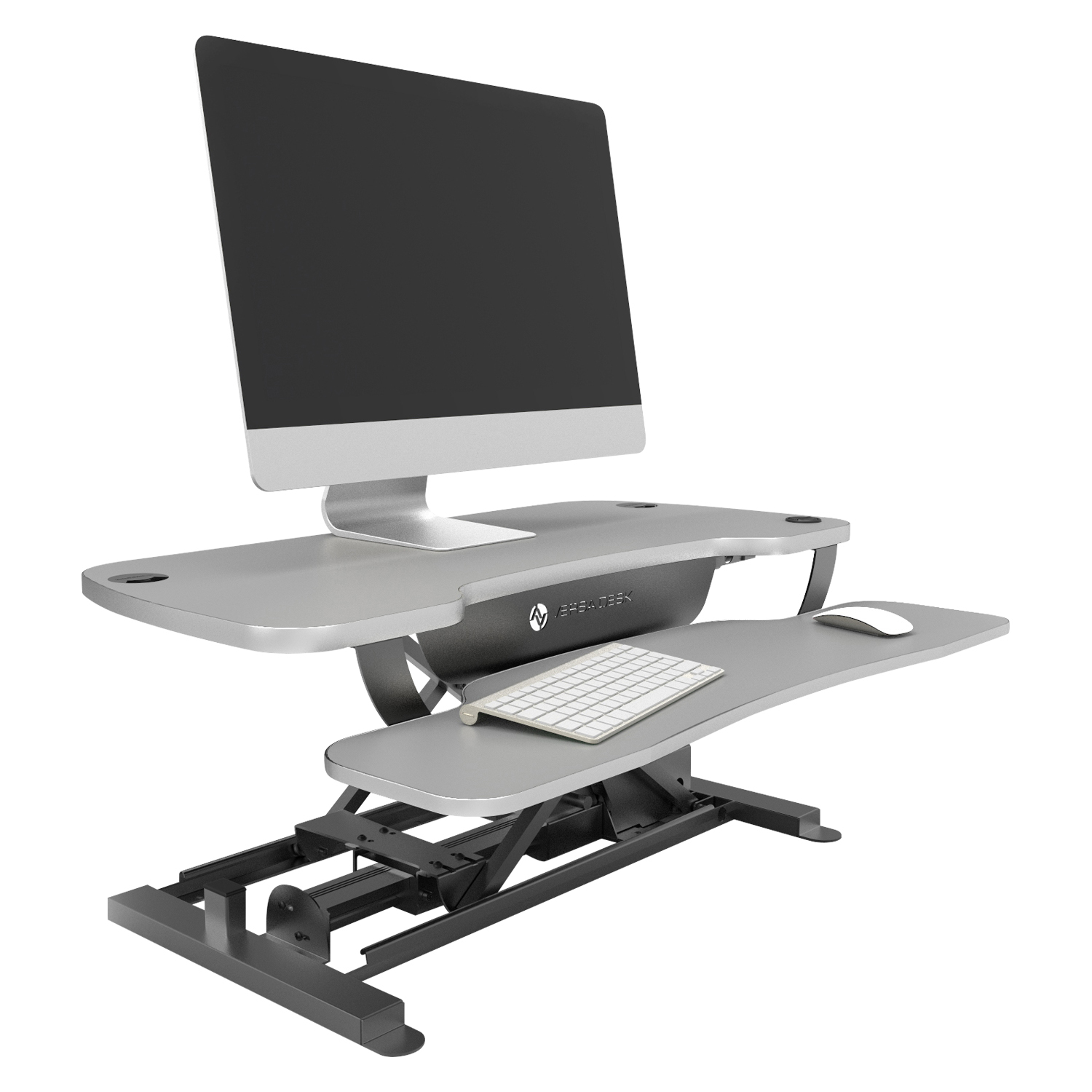 VersaDesk 40" Power Pro by VersaTables Push Button Motorized Height