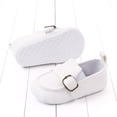 thumbnail image 2 of EYIIYE Baby Daily Unisex Shoes, Solid Color Anti-Slip Newborn Elastic Shoes, 2 of 5