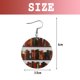 thumbnail image 2 of Pendientes De Acrílico, Pendientes De Libro Para Mujeres Niñas Pendientes De Gota De Estantería De Acrílico Pendientes De Estantería De Biblioteca Libro Para Maestros Estudiantes Regalos De Libros, 2 of 7