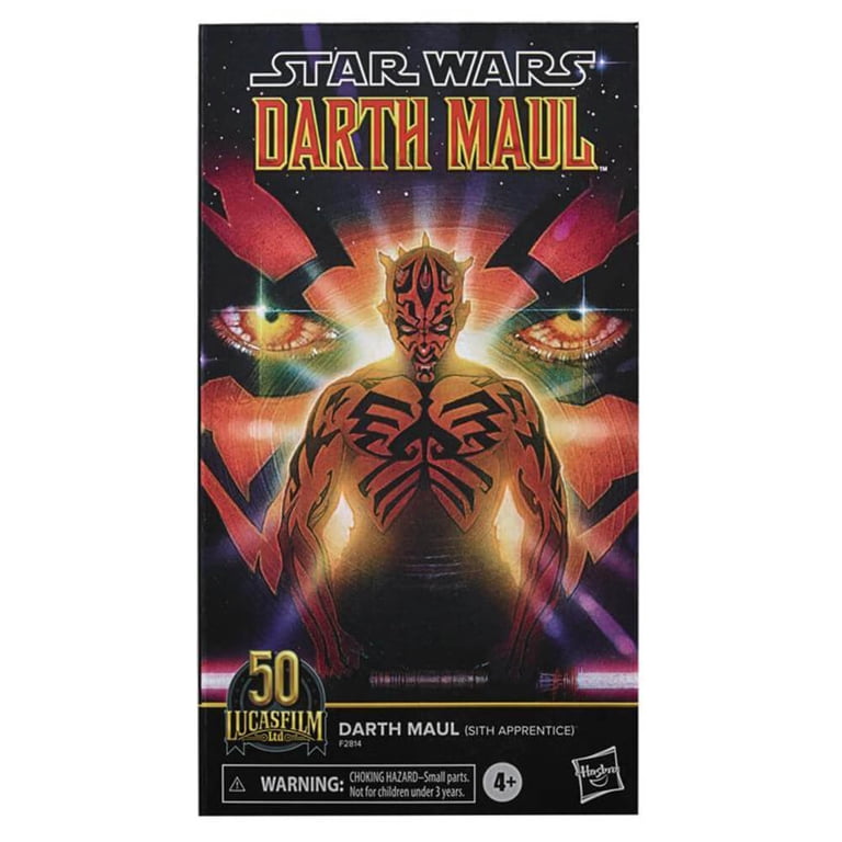 Hasbro Star Wars – Action Figure Darth Maul Da 15 Cm, Da Battlefront 2, Collezionabile - 4