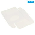 thumbnail image 3 of Uxcell 4"x3"x1" Paper Soap Box with Window Homemade Soap Boxes Oval Presents Packaging Boxes, White 30 Pack, 3 of 6