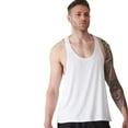 thumbnail image 3 of Tombo Mens Muscle Vest, 3 of 4