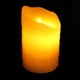 thumbnail image 4 of 1 juego de velas LED decorativas con atenuación y carga USB (beige), 4 of 6