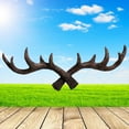 thumbnail image 2 of Voiceine American Country Retro Antlers Wall Hanging Coat and Hat Hook Creative Resin Wall Hook Artware Home Furnishing Articles, 2 of 10