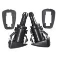 thumbnail image 4 of TEHAUX 1 Pair Car Windshield Wiper Washer Nozzles in 4.4X2.2in for Simple Design, 4 of 8