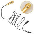 thumbnail image 2 of Miangastore Mini Microphone Vocal Instrument Microphones Portable Phone Microphones, 2 of 8