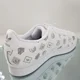 thumbnail image 4 of NEW Men's Size 6 Adi - das Originals Superstar Logo Printed White/Silver GX8413, 4 of 6