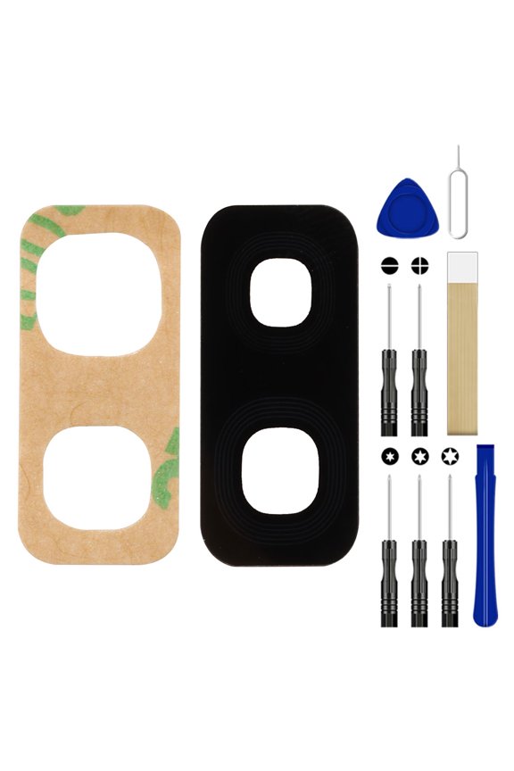 1 Pcs For Samsung Galaxy S9 SM-G9600 G9600 Phone Replacement Rear Camera Glass Lens Tool