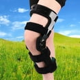 thumbnail image 3 of ACL Knee Brace for Ligament Injuries, Sports Injuries, Arthritis (OA) & Preventive Protection and Relief from Knee Joint Pain/Degeneration, fit Men & Women, 3 of 8