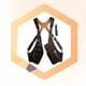 thumbnail image 4 of Seitruly Bolso antirrobo con funda para hombro, amplia aplicación, resistente y duradero, bolsos con funda para hombro, marrón oscuro Type2 NO2, 4 of 6