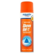 Equate Sensitive Skin Shave Foam, 11 oz