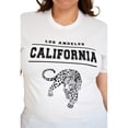 thumbnail image 2 of Playera Roman Fashion /Tallas Extras, 9001-45 California (Blanco) blanco 36 Roman Fashion PL9001-45-BLANCO, 2 of 5