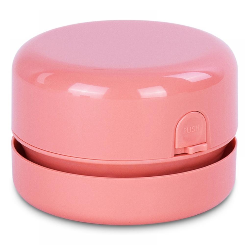 Mini Desk Vacuum, Deli Battery Operated VaccummCordless, Handheld