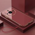 thumbnail image 1 of For Realme 11 Pro Case Luxury Square Plating Realme 11 Pro Plus Narzo 60 Pro Phone Case ShockProof Silicone Back Cover Fundas, 1 of 7