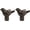 Antique Bronze, variant on Urbanest Bird Lamp Finial – 1-3/4 Inch Tall, Antique Bronze– Decorative Lamp Shade Finial for Table & Floor Lamps- 1 Piece