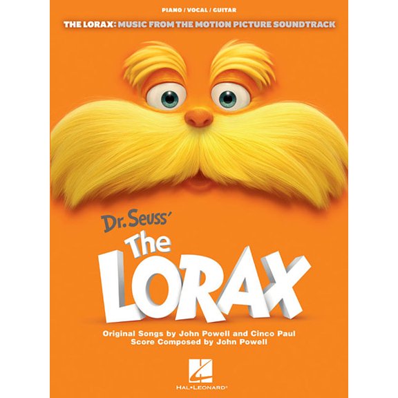 Dr. Seuss' the Lorax: Music from the Motion Picture Soundtrack, (Paperback)