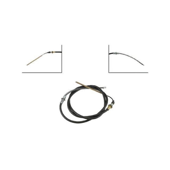 Rear Right Parking Brake Cable - Compatible with 1984 - 1986 Chevy C30 1985