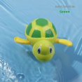 thumbnail image 4 of Baby bath water toy - 3pcs Bath Swimming Turtle Toy for Baby Toddler, Wind Up Chain Bathing Water Toy, Swimming Bathtub Pool Cute Swimming Turtle Toys for Boys Girls, 4 of 5