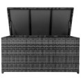 thumbnail image 3 of Prime Garden Wicker Outdoor Deck Box, 60 Gallon, Gray, 3 of 6