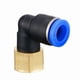 thumbnail image 2 of 1 pieza PLF Manguera OD 4 6 8 10 12 mm Hilo femenino M5 1/8 '' 1/4 '' 3/8 '' 1/2 '' Tubo de codo neumático Conector Air Push en accesorios, 2 of 6