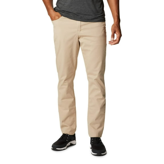 Columbia Men's Pacific Ridge 5 Pocket Pant, Ancient Fossil, 40W x 34L