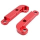 thumbnail image 1 of Adaptador de aluminio rojo ANGGREK Drift Lock para aumentar el ángulo de dirección, 1 of 8