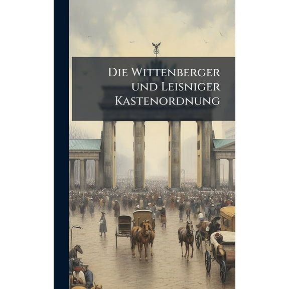 Die Wittenberger und Leisniger Kastenordnung, (Hardcover)