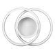 thumbnail image 5 of Luz de techo lámpara de techo moderna y versátil redonda ahorro de energía amigable con los ojos LED de 85-265 V para armarios ANGGREK Otros, 5 of 8