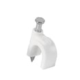 thumbnail image 1 of Grapa para cable redondo, 10 mm, blanca, bolsa 500 piezas Volteck Volteck GCU-10BG, 1 of 2