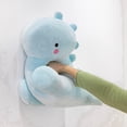 thumbnail image 4 of Muñeco de peluche de dinosaurio blando, juguete de peluche de dinosaurio suave para niños, almohada de peluche de dibujos animados kawaii, regalo de cumpleaños para niños, 4 of 5