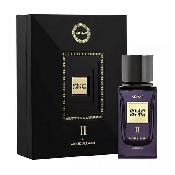 Armaf Men's SHK II EDP Spray 3.4 oz Fragrances 6295199800270
